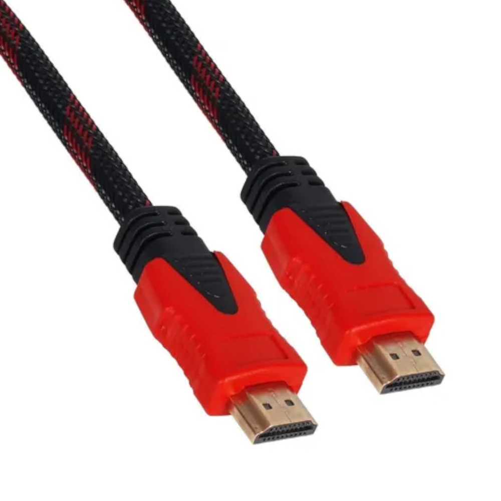 Cabo HDMI 1.4 3D Full HD Nylon 3 metros