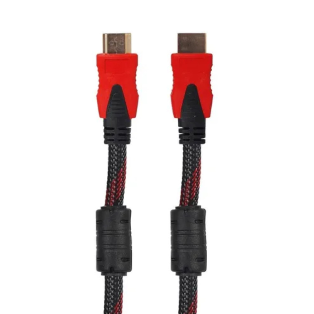 Cabo HDMI 1.4 3D Full HD Nylon 3 metros