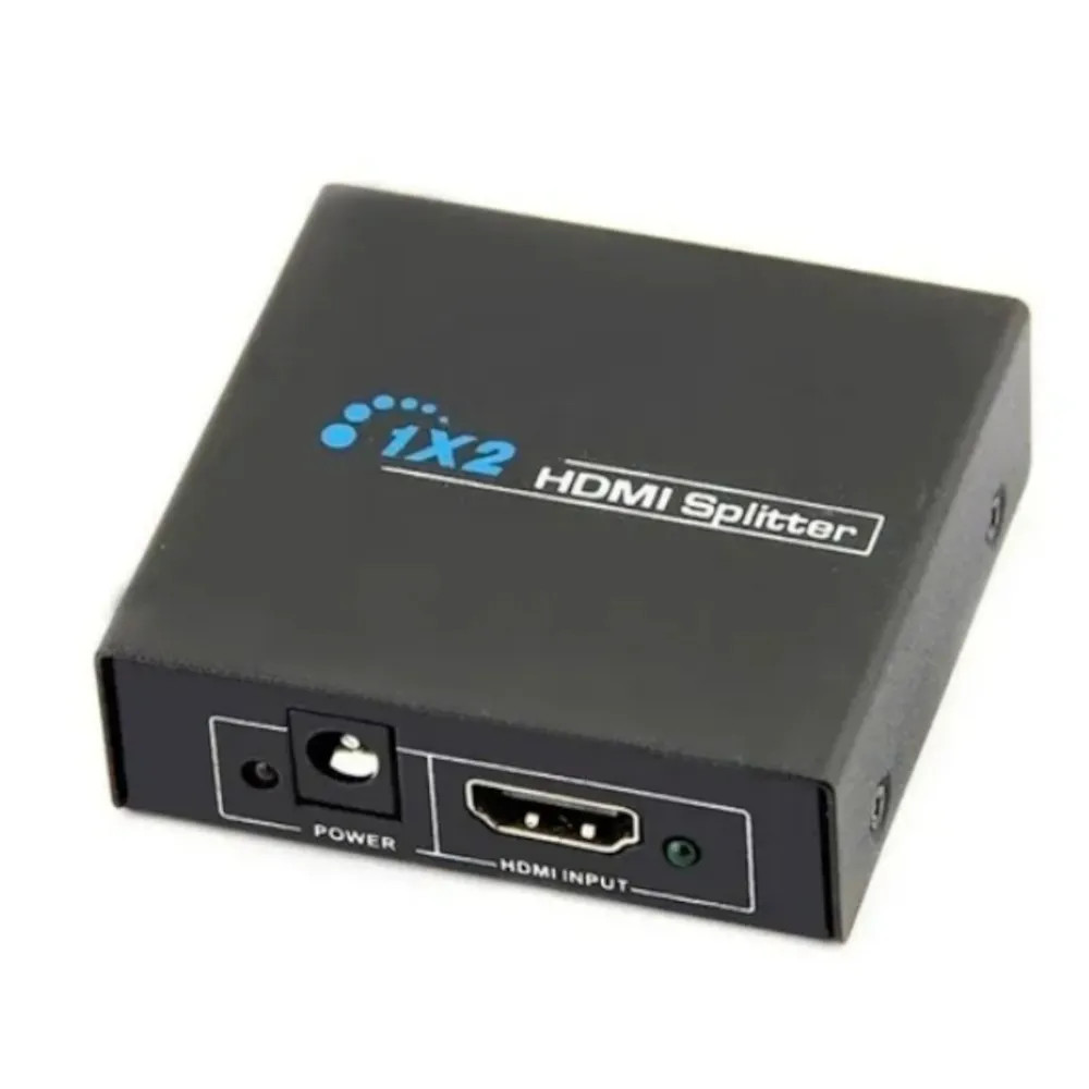 Splitter HDMI 1x2 ativo (ver 1.4 - 3D)