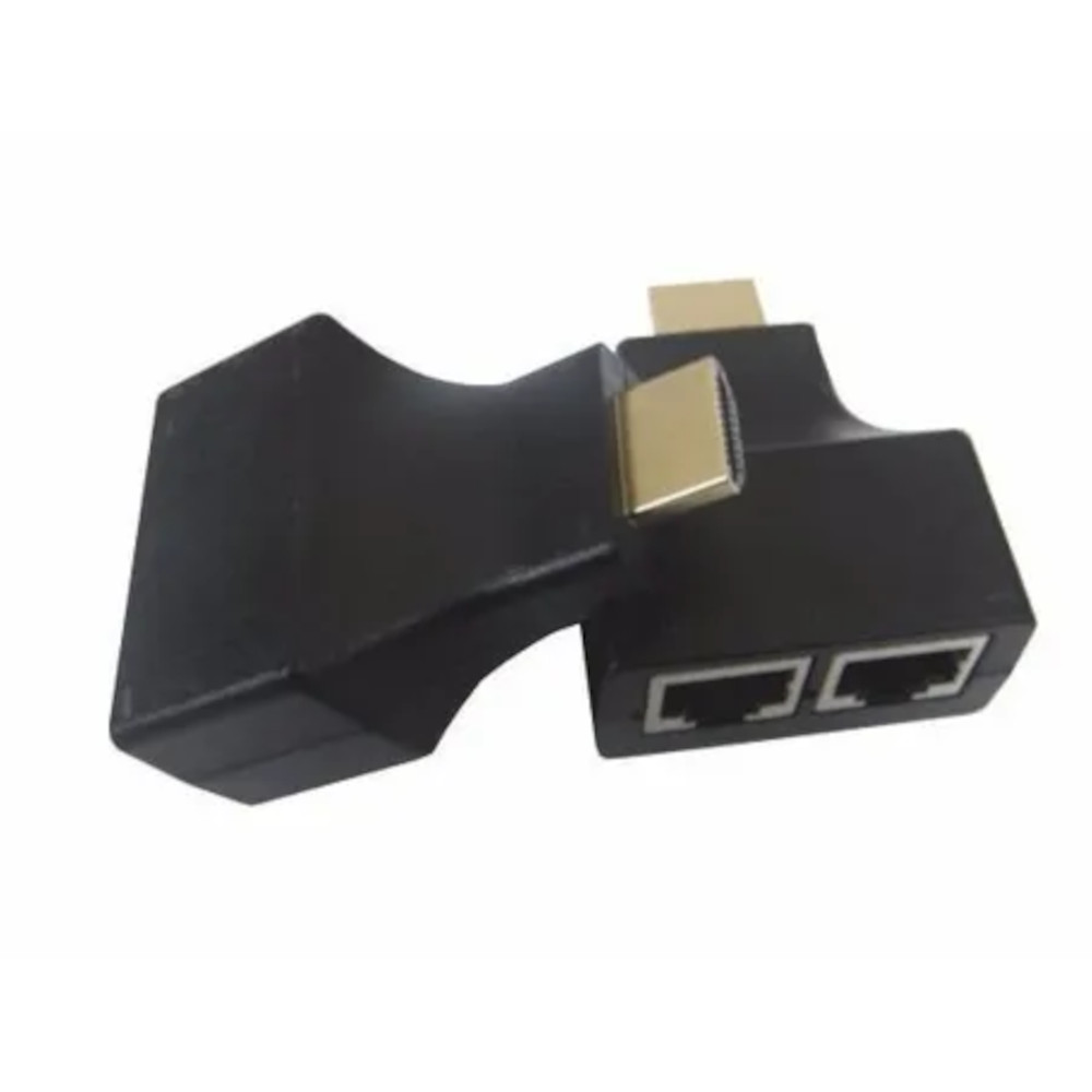 Extensor HDMI 30m via RJ45 Cat5 ou Cat6