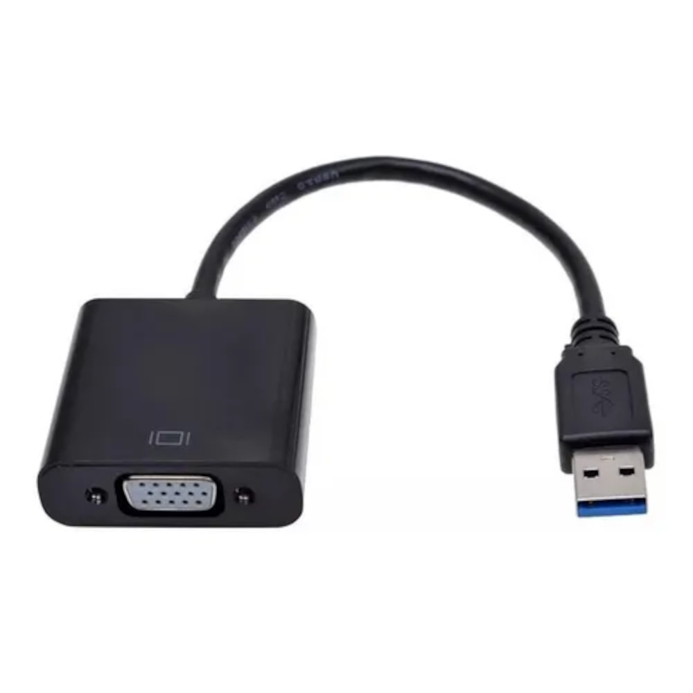 Adaptador USB 3.0 x VGA Full HD