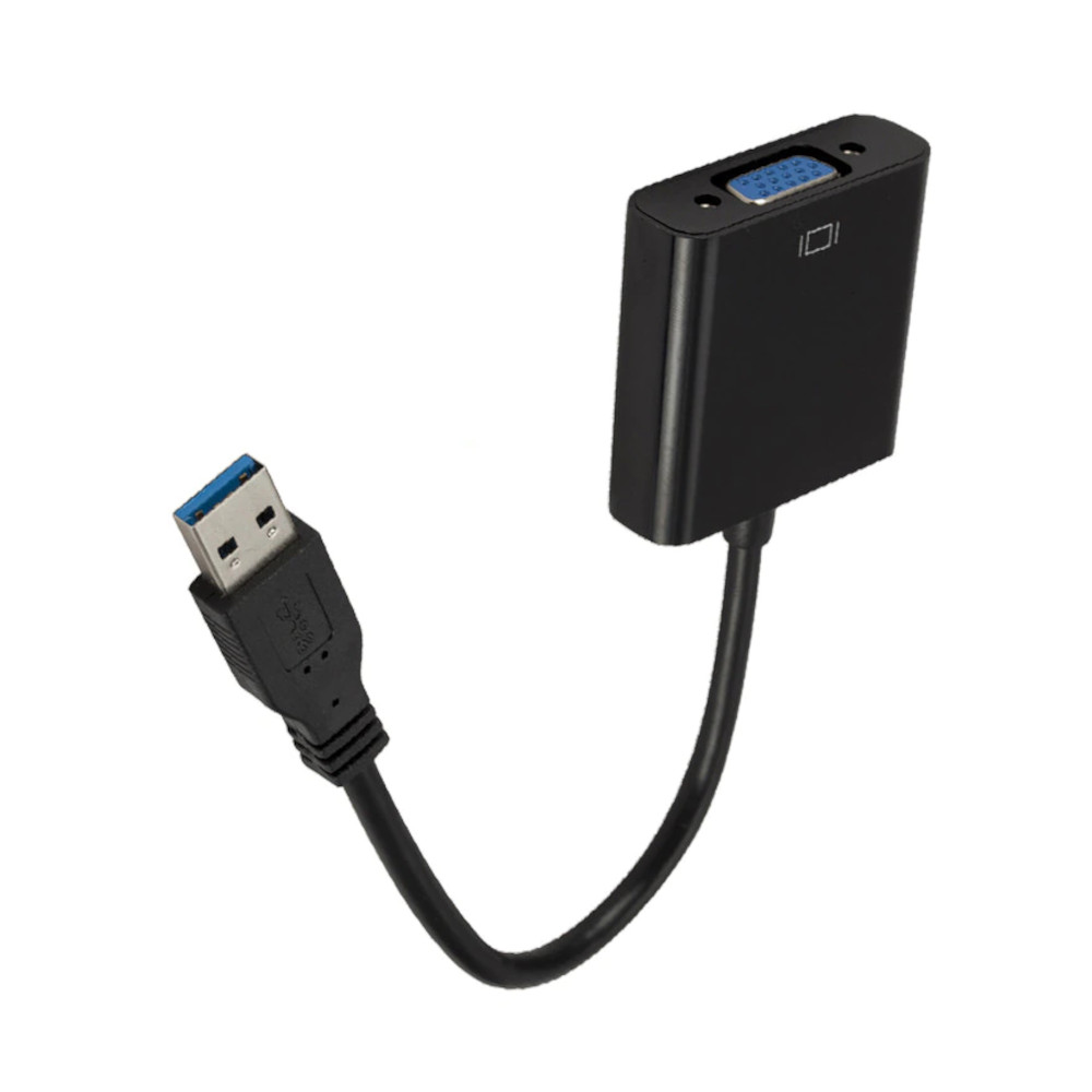 Adaptador USB 3.0 x VGA Full HD