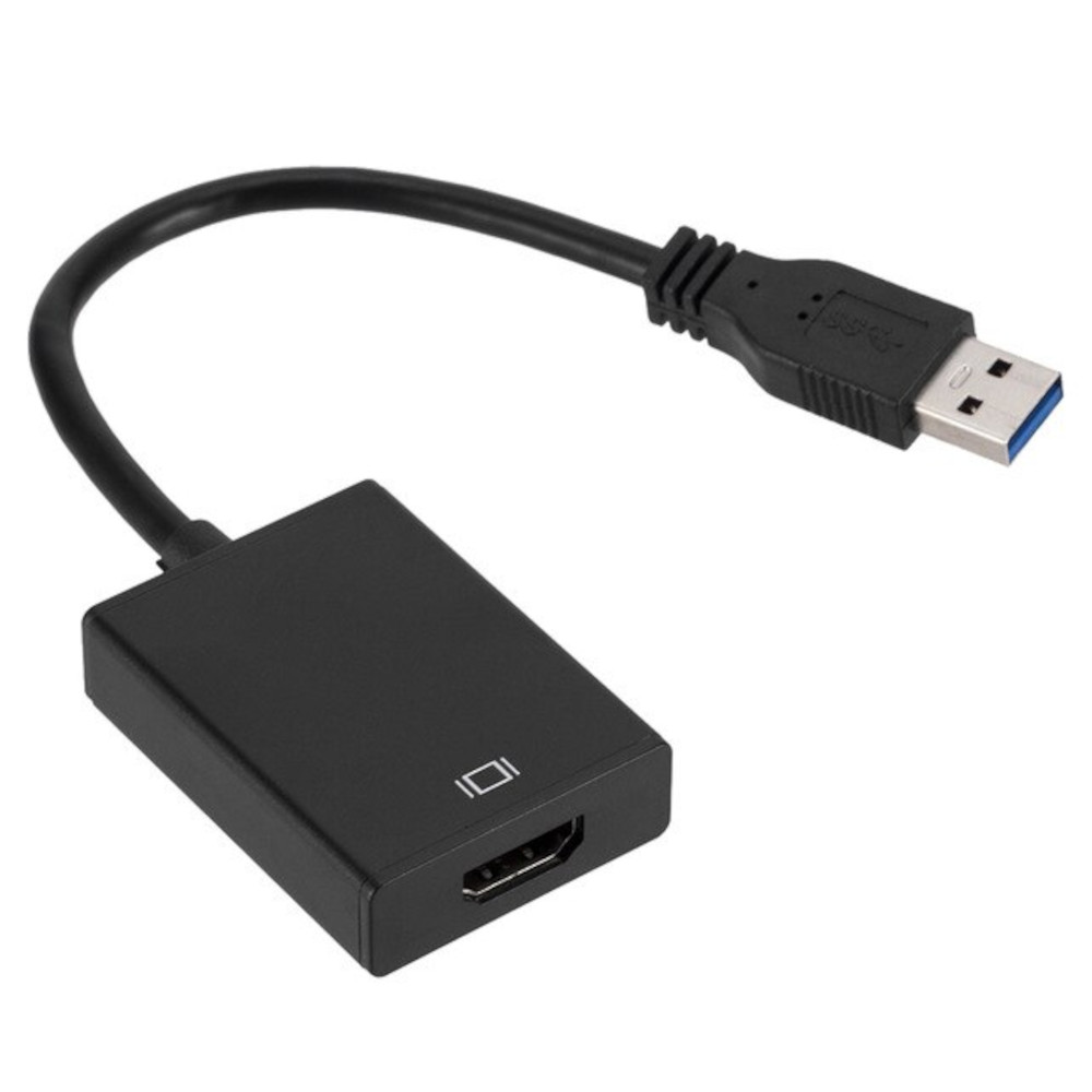 Adaptador USB 3.0 x HDMI Full HD