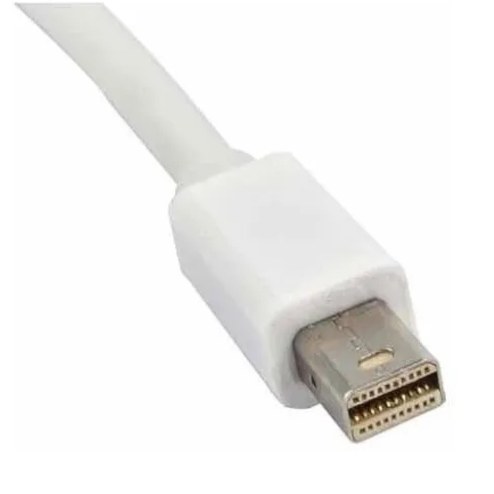 Adaptador Mini Displayport Macho Para VGA Fêmea