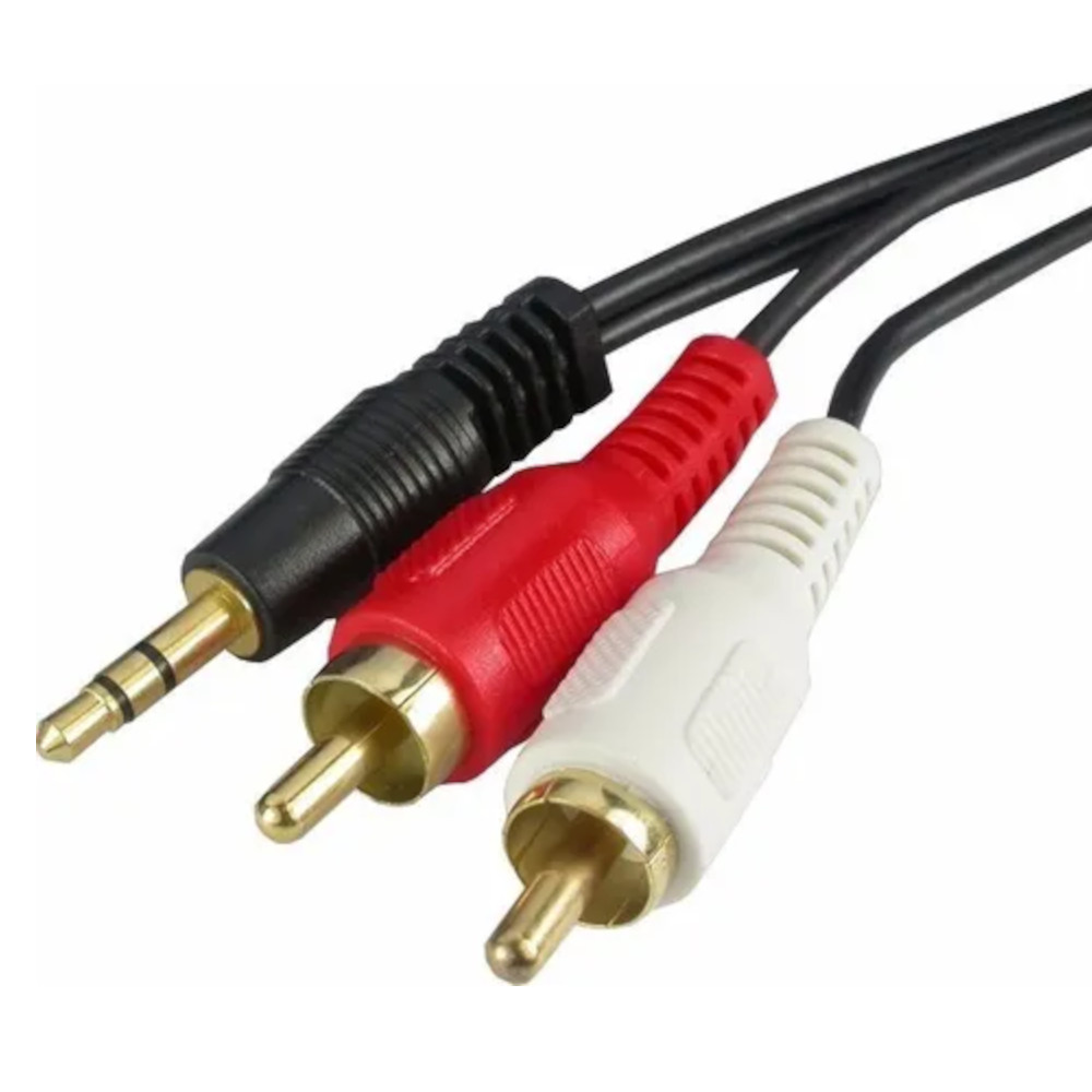 Cabo P2 M ST x 2x RCA M 1,5m