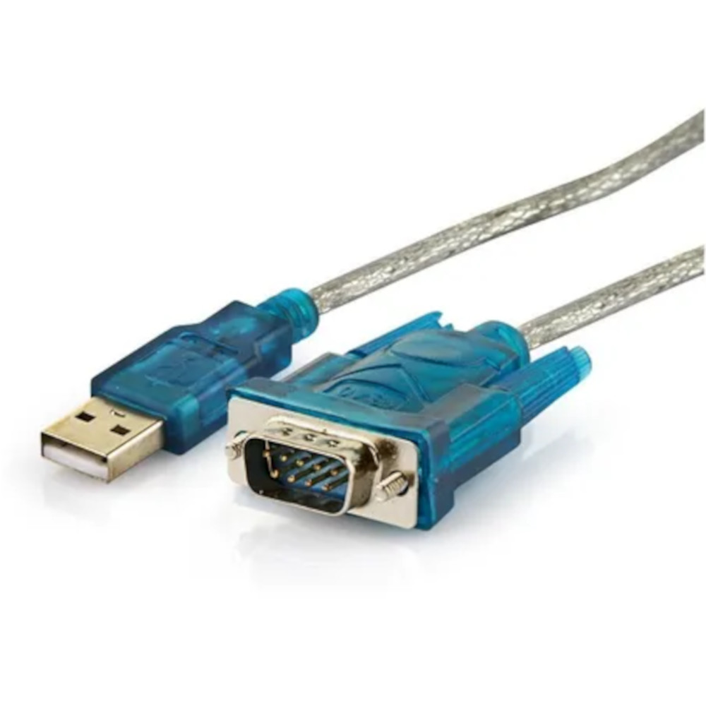 Cabo adaptador USB serial 9P M