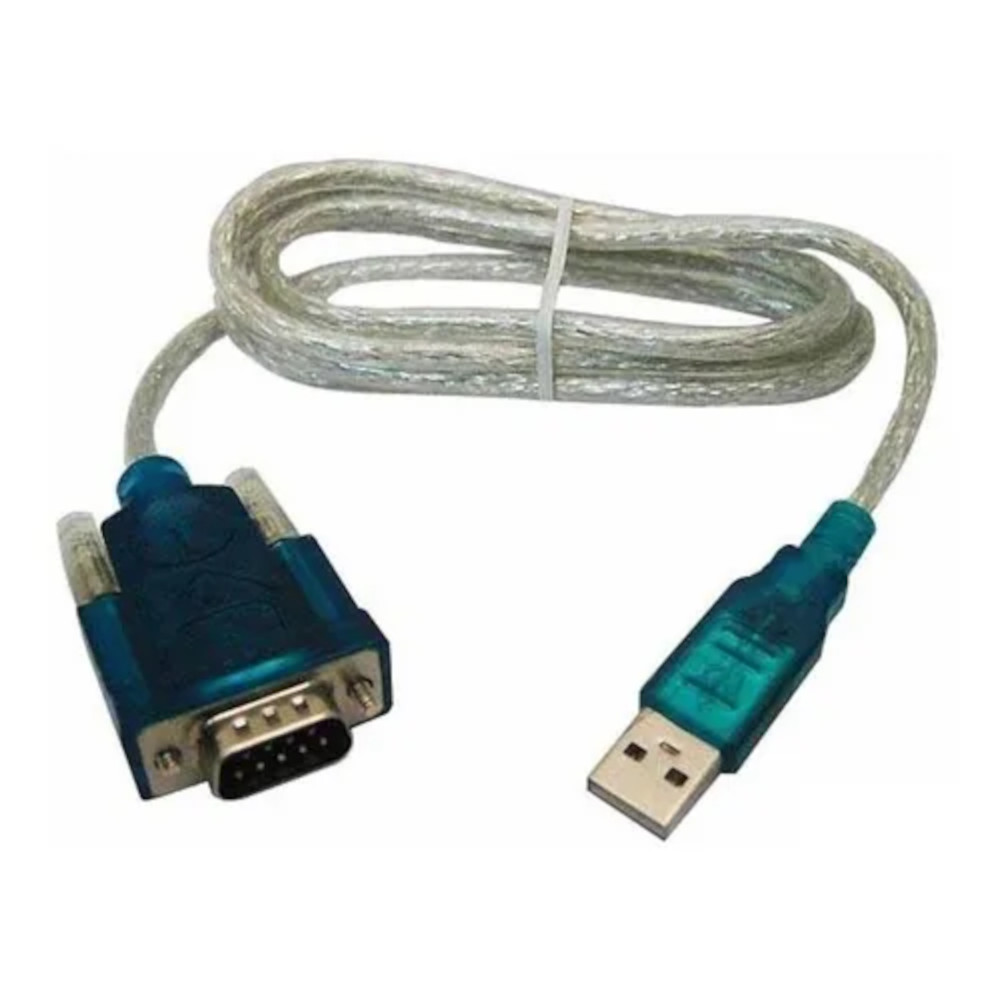 Cabo Usb Serial RS232 DB9 9 Pinos