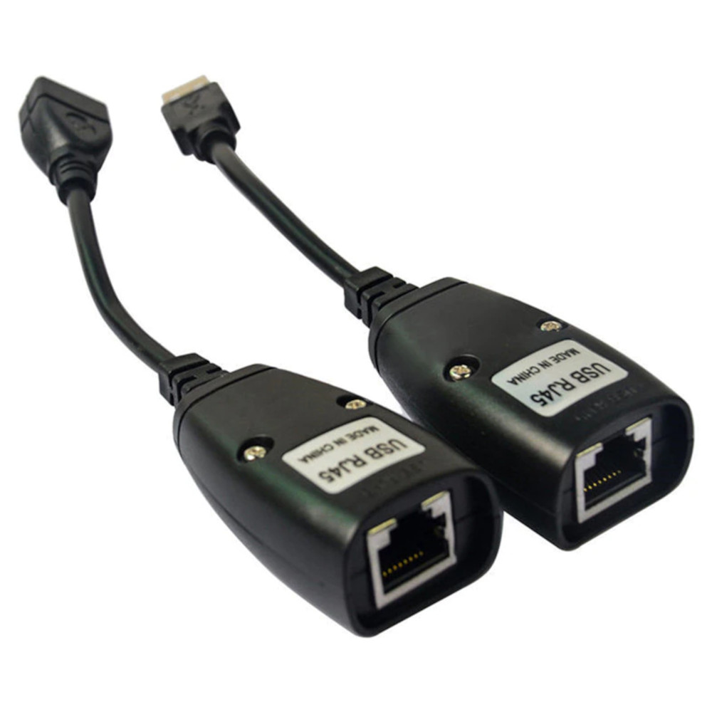 Extensão Usb até 50m via Cabo de Rede Cat5e ou Cat6