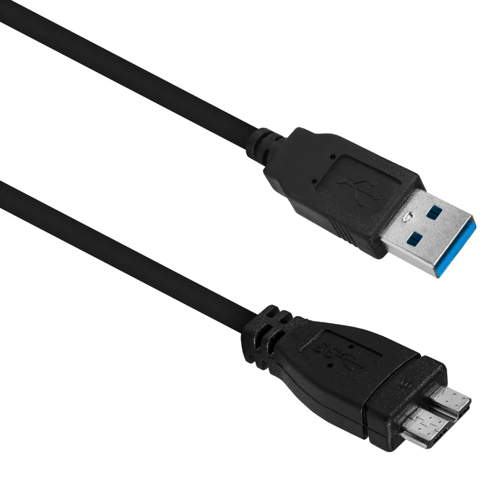 Cabo USB 3.0 A M x Micro B M (p/ hd 3.0)