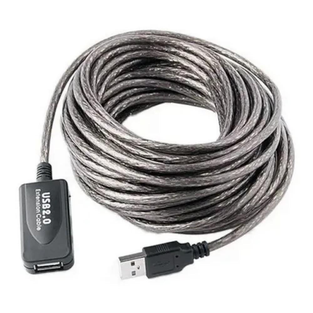 Extensão USB 2.0 Repetidor/ativa 10m