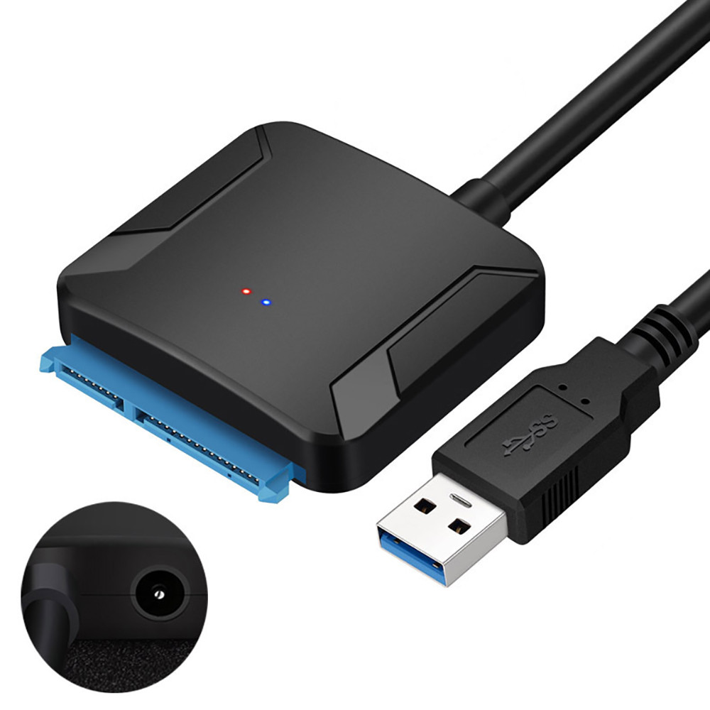 Adaptador Usb 3.0 Hd 3.5 Sata Input  12v