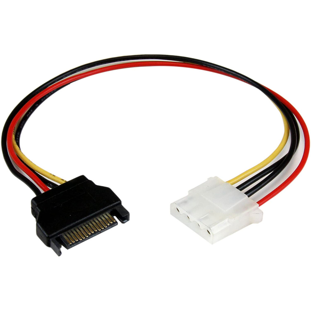 Cabo SATA forca (molex x sata)