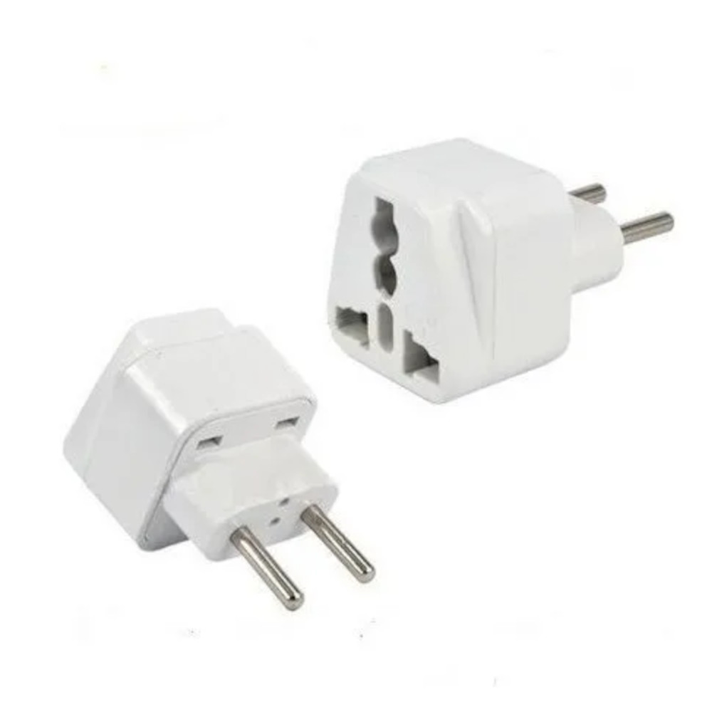 Adaptador tomada 2P Universal