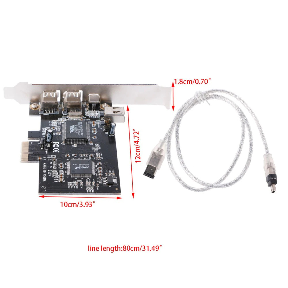 Placa Pci Express Firewire