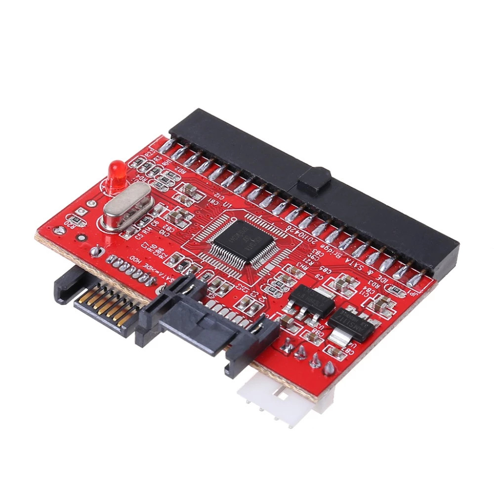 Placa conversao Ide/Sata - Sata/Ide