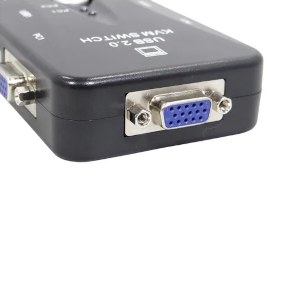 Chaveador KVM USB 4 Portas