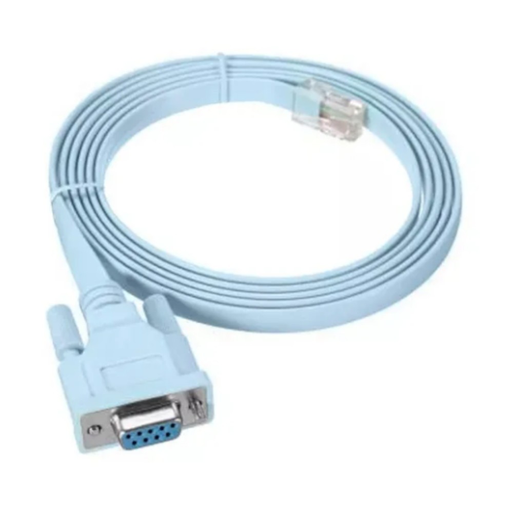 Cabo Console Serial Femea x RJ45 Macho