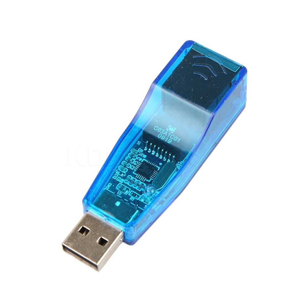 Adaptador de rede usb x RJ45