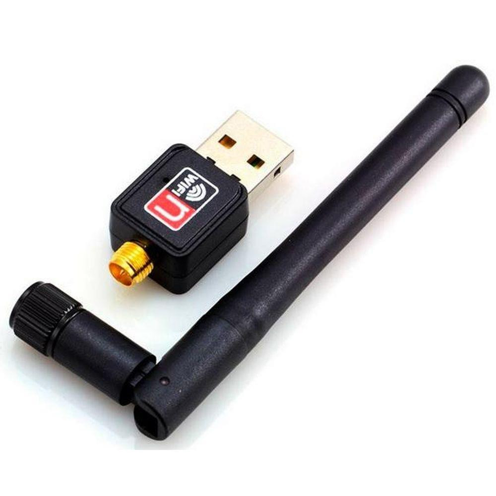 Adaptador usb rede Wifi c/ antena 2.8dbi