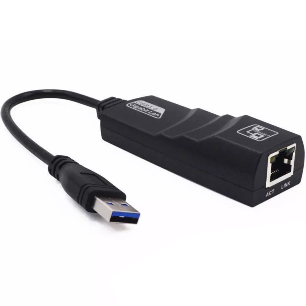 Adaptador Rede USB 3.0xRJ45 10/100/1000