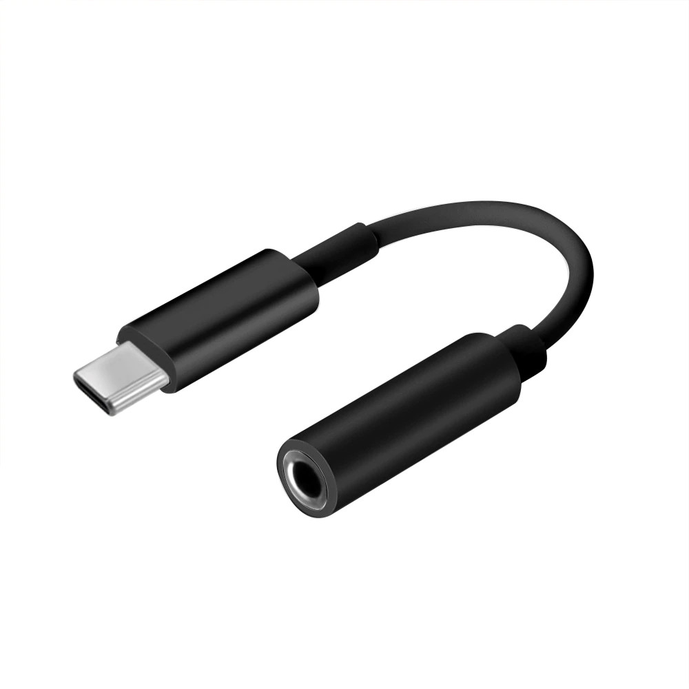 Adaptador USB 3.1 (tipo C) -> P2 (Fone)