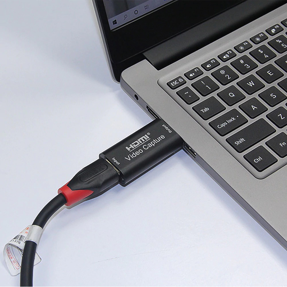 Placa de captura USB 2.0 Live streaming