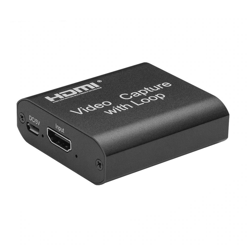 Placa de captura HDMI usb 2.0/30Hz loop