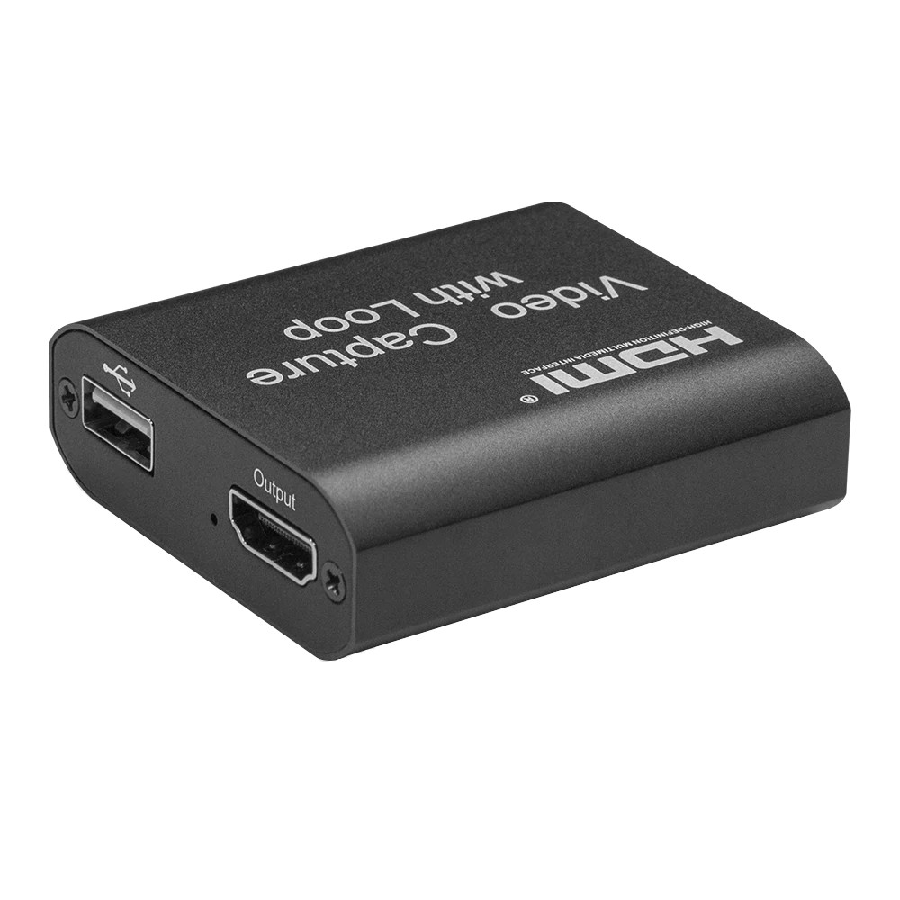 Placa de captura HDMI usb 2.0/30Hz loop