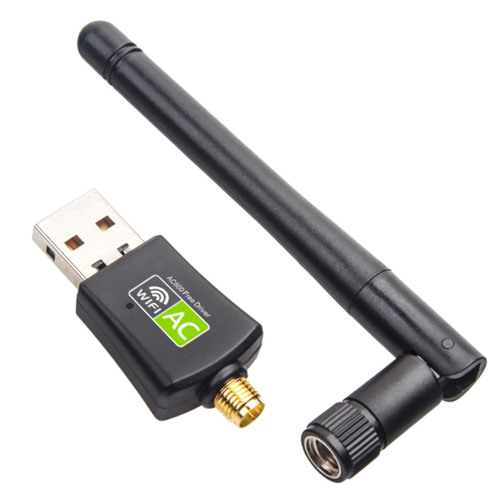 Adaptador usb Wifi dual band 600 2db