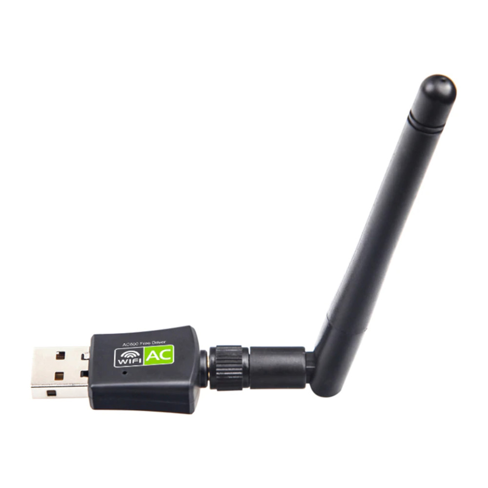 Adaptador USB Wireless Dual Band 2.4/5Ghz 600mbps AC600 2dbi