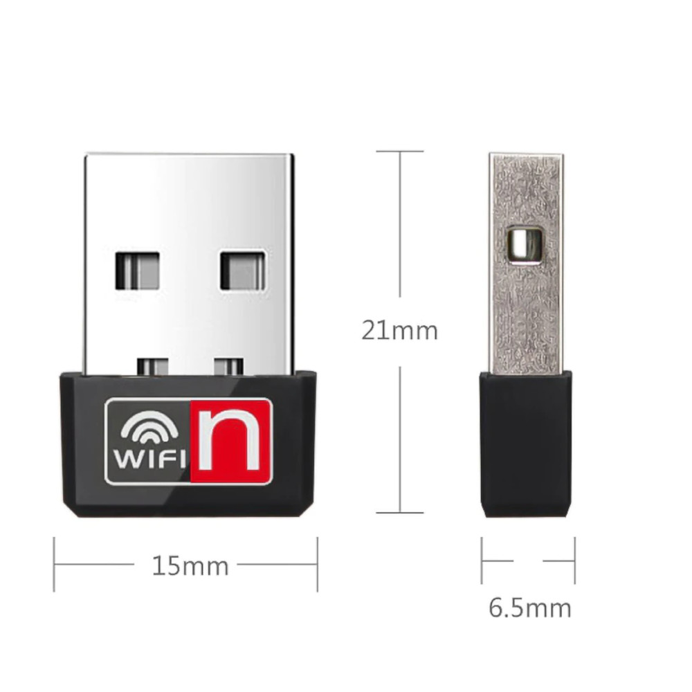 Adaptador USB Wireless 150 Mbps