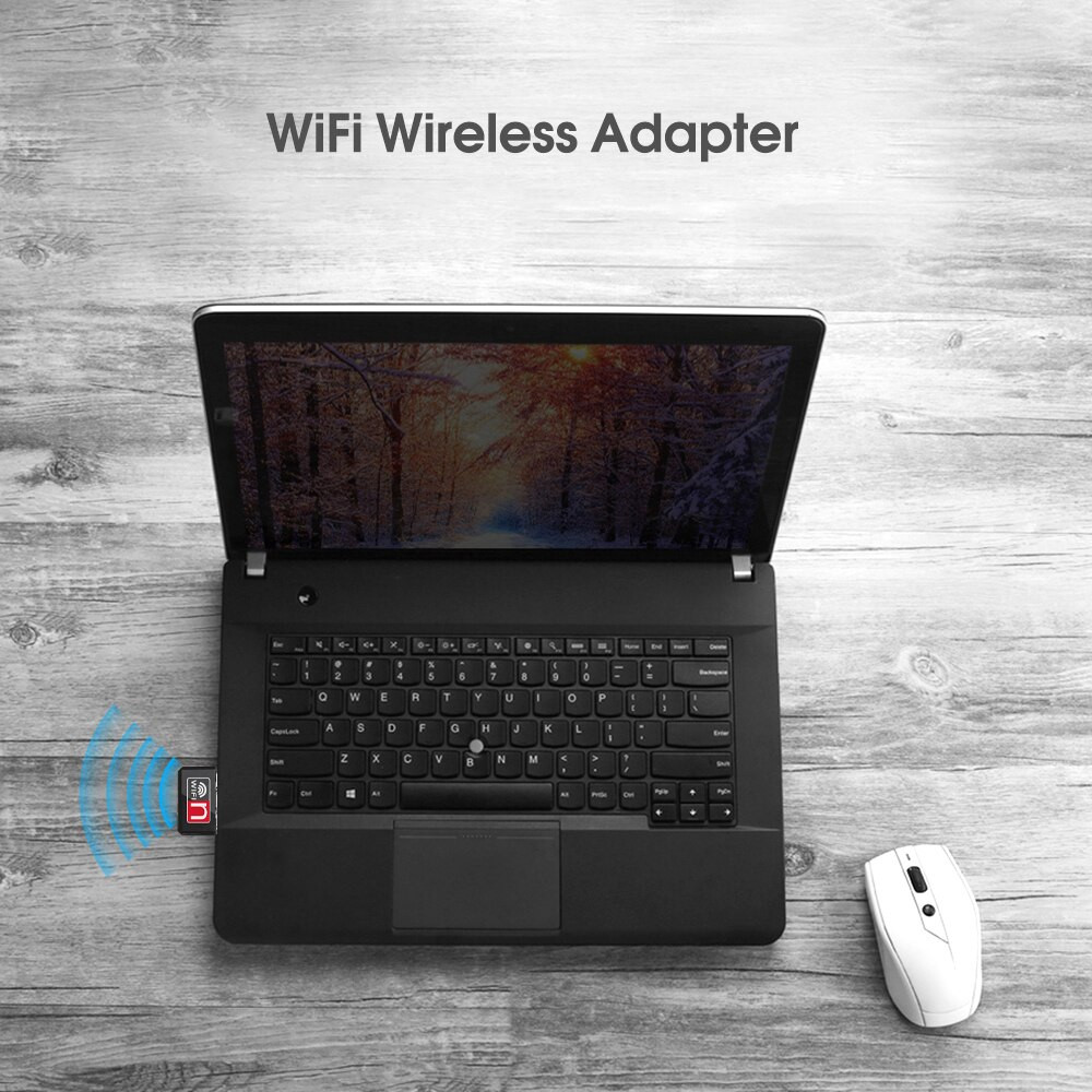 Adaptador USB Wireless 150 Mbps