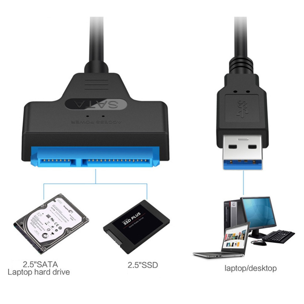 Adaptador Usb 3.0 para HD SSD Sata